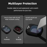 HMHAMA ND UV CPL Filters for DJI Mini 4 Pro