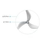 BETAFPV Gemfan 2218 Ultra-Lightweight FPV Propellers 12-Pack