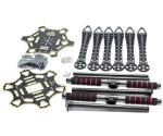S550 FPV Hexacopter Frame Kit with Carbon Gear