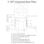 C-20T FPV Camera Gimbal Mount Kit for Drones