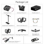 C-20T FPV Camera Gimbal Mount Kit for Drones