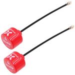 WANGCL 2-Pack Mini RHCP FPV Drone Antennas