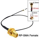 BOOBRIE 3dBi WiFi Antenna with Pigtail Cable