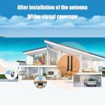 BOOBRIE 3dBi WiFi Antenna with Pigtail Cable
