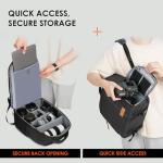 TARION Large Waterproof Camera Backpack for Drones