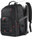 Z-MGKISS 52L Travel Backpack with USB Port