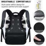 KASIBON USB Charging Laptop Backpack for Travel