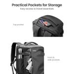 Tomtoc 40L TSA-Friendly Travel Backpack for Drones