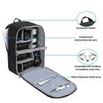 MOSISO Tactical Camera Backpack for DSLR and Laptops