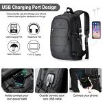 Tzowla Anti-Theft Backpack with USB Charging Port