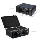 CROWNSHOP Compact Drone Hard Case with Foam