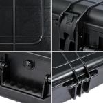 CROWNSHOP Compact Drone Hard Case with Foam