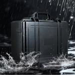 CROWNSHOP Compact Drone Hard Case with Foam