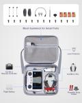 Mini 4 Pro Drone Hard Carrying Case with Strap