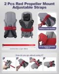 Mini 4 Pro Drone Hard Carrying Case with Strap