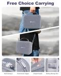 Mini 4 Pro Drone Hard Carrying Case with Strap