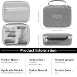 Compact Hard Case for DJI Mini Drones
