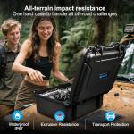 Lekufee Waterproof Case for DJI Mavic 4 Pro