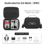 DJI Mini 4 Pro Compact Shockproof Carrying Case