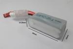 RoaringTop 2S 350mAh 7.4V LiPo Battery for Drones