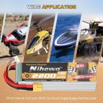 Nihewo 4S 2200mAh Lipo Battery for Drones