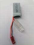 RoaringTop 2S 350mAh 7.4V LiPo Battery for Drones