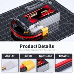 Zeee 3S 4200mAh LiPo Battery with XT60 Plug