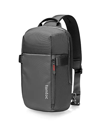 tomtoc Compact Sling Bag for Laptops and Tablets