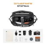 K&F Concept Camera Sling Bag for Drone & DSLRs