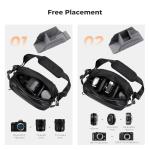 K&F Concept Camera Sling Bag for Drone & DSLRs