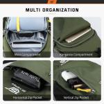 Versatile Crossbody Sling Bag for Travel and Hiking