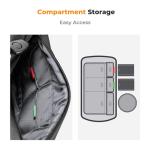 K&F Concept Camera Sling Bag for Drone & DSLRs