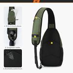 Versatile Crossbody Sling Bag for Travel and Hiking