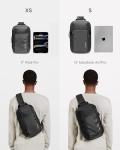 tomtoc Compact Sling Bag for Laptops and Tablets