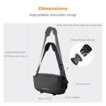 K&F Concept Camera Sling Bag for Drone & DSLRs
