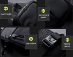 Simptech Water Resistant Sling Bag for Active Lifestyle