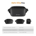 K&F Concept Camera Sling Bag for Drone & DSLRs
