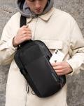 tomtoc Compact Sling Bag for Laptops and Tablets