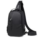 Waterproof Anti-Theft Sling Bag with USB Port
