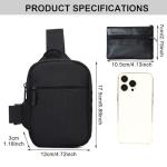 Waterproof Sling Bag for Travel and Outdoor Fun