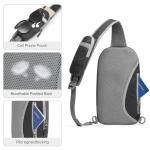 G4Free Lightweight RFID Sling Bag for Sports