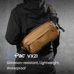 Tomtoc Tactical Sling Bag - Water-Resistant, 5.5L