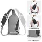 G4Free Lightweight RFID Sling Bag for Sports