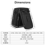 Waterproof Camera Sling Bag for DSLRs and Lenses