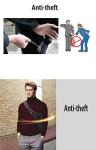 Ovecat Anti-Theft Crossbody Sling Bag