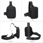 Waterproof Sling Bag for Travel and Outdoor Fun