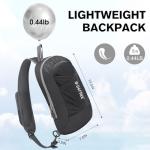 G4Free Lightweight RFID Sling Bag for Sports