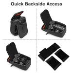 Waterproof Camera Sling Bag for DSLRs and Lenses