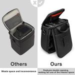 Waterproof Camera Sling Bag for DSLRs and Lenses