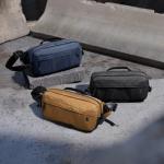 Tomtoc Tactical Sling Bag - Water-Resistant, 5.5L